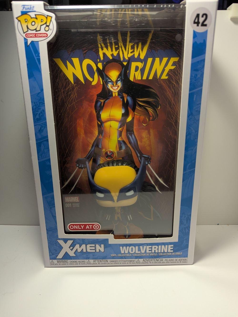 Funko Pop! X-Men Wolverine #42